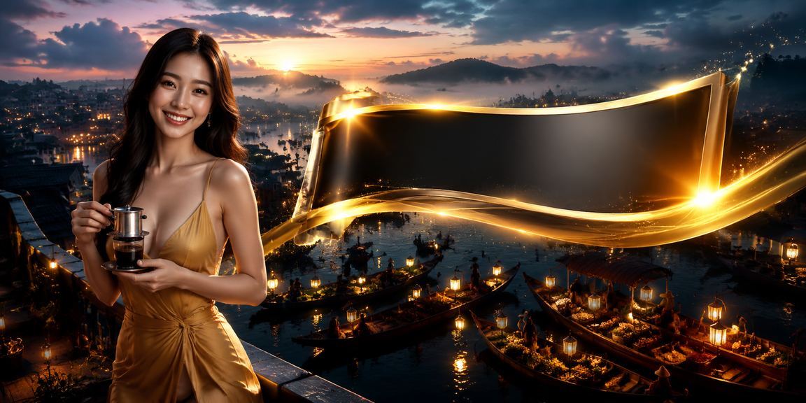 Quán cà phê Đà Lạt gợi cảnh người dùng đọc nghiên cứu trên mobile