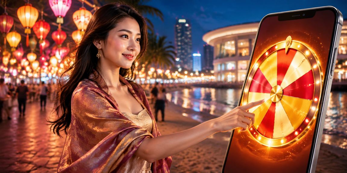 Không khí chợ đêm Đà Nẵng gợi trải nghiệm ứng dụng mobile giải trí