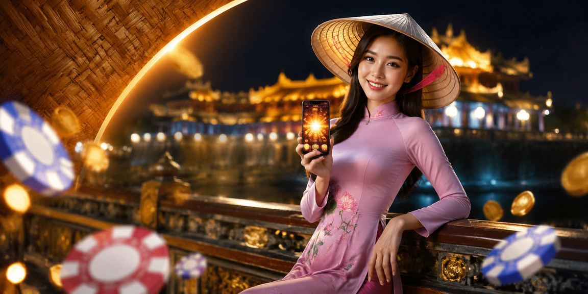 Người dùng di động tại Huế chuẩn bị đăng nhập tài khoản giải trí