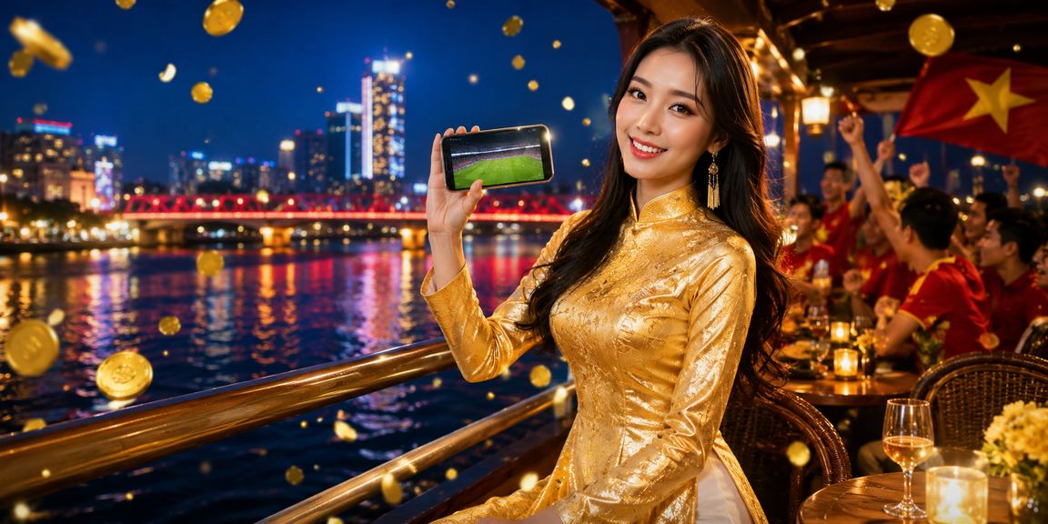 Không gian giải trí trực tuyến minh họa điều khoản sử dụng dịch vụ